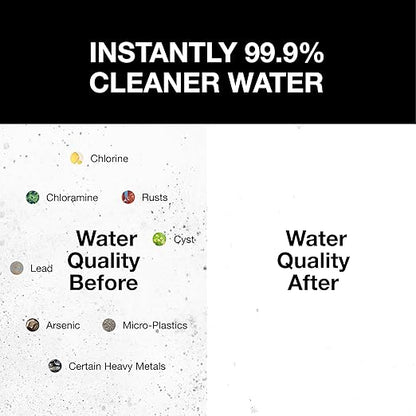 Filterbaby Skincare Filter 2.0, Bathroom Sink Filter Faucet - Image 3