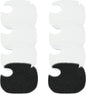 AQUANEAT 8 pcs Replacement Canister Filter Pads Compatible by Aquaneat