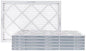 Amazon Basics 14x20x1 Air Filter 6 Pack, MERV 8 AC Furnace Filters by AmazonBasics