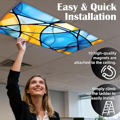 4 Pcs Fluorescent Light Covers - Image 4