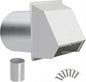 4 Inch Vent Covers for Wall, Galvanized Steel Dryer Vent Cover Outside by Unknown