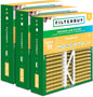 Filterbuy 16x22x5 Air Filter MERV 11 Superior Pet & Allergy Defense, Pleated by Filterbuy