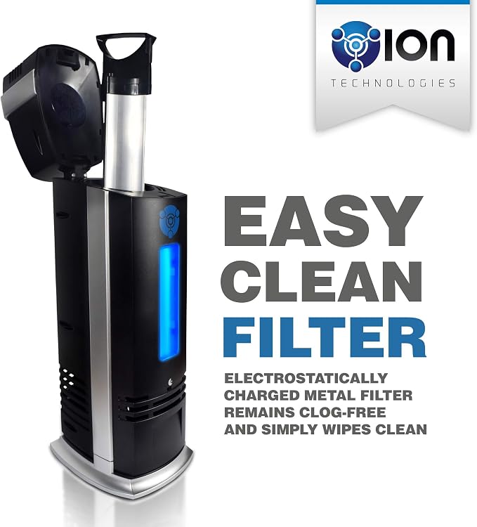 B-1000 Permanent Filter Ionic Air Purifier Pro Ionizer - Image 5