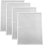 4 Pcs 203368 Air Pre Filter 16'' x 12.5'' Fit by Unknown