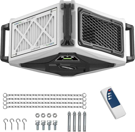 ALORAIR Hanging Intake Air Filtration Systems Woodworking 2 Stage Air Flow by ALORAIRSOLUTIONSINC0J0DC