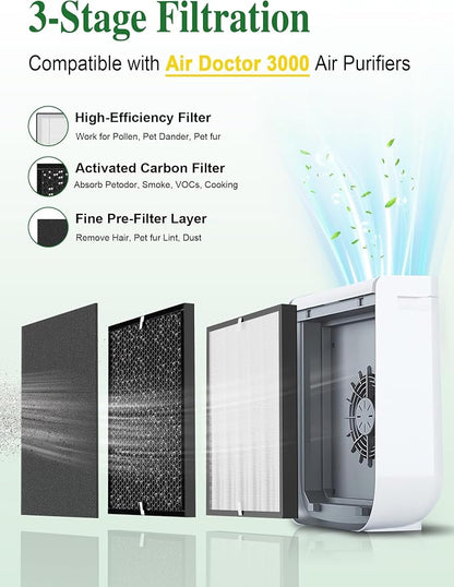3000 Replacement Filter Compatible - Image 2