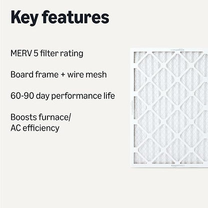 Amazon Basics MERV 5 AC Furnace Air Filter - Image 2