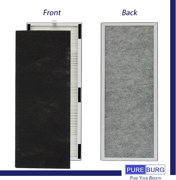 PUREBURG Replacement Filter Set Compatible - Image 3