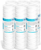 Membrane Solutions 20 Micron 10"x2.5" String Wound Whole House Water Filter by MembraneSolutions