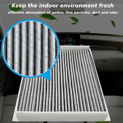 for Cabin Air Filter JMFL3 Fits - Image 3
