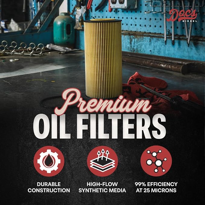Doc's Diesel Oil Filter D5526 | Compatible - Image 2