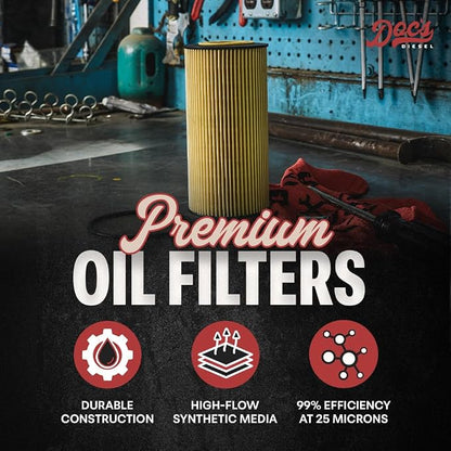 Doc's Diesel Oil Filter D5526 | Compatible - Image 2