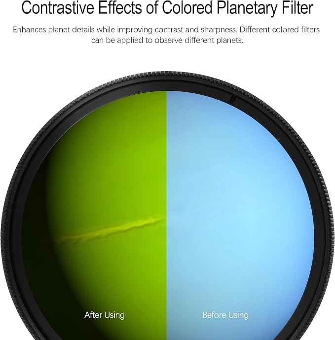 Astromania Telescope Filter, Planetary Filter - Image 3