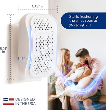 Clarifion - DSTx 2.0 Portable Air Purifier - Plug In Air Ionizer HEPA Air Filter - Image 4