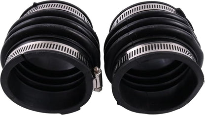 2PCS Air Intake Hose Cleaners 696-724 17881-20130 17881-AA010 Compatible - Image 4