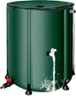 THUNDERBAY 53 Gallon Collapsible Rain Barrel, Portable Rain Barrels to Collect by THUNDERBAY