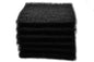 Black Coarse Filter Media, 1.25" Thick, 6 Pack, Ponds or Water Gardens by TheFilterPro