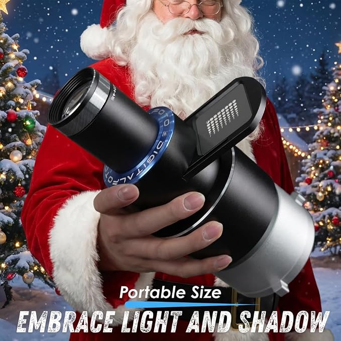 Bowens Mount Projector Attachment, Spotlight Optical Snoot Photography kit - Image 4