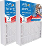 AIRX FILTERS WICKED CLEAN AIR. 16x20x5 Air Filter MERV 11 Compatible by AIRXFILTERSWICKEDCLEANAIR