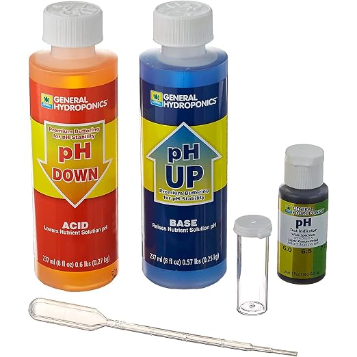 General Hydroponics Ph Control Kit by GeneralHydroponics