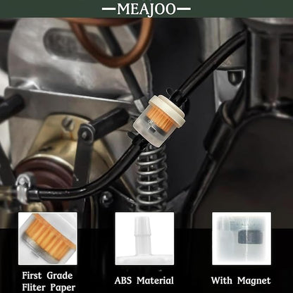 6PCS 3/16" 5mm-6mm Gas Inline Fuel Filter, - Image 4