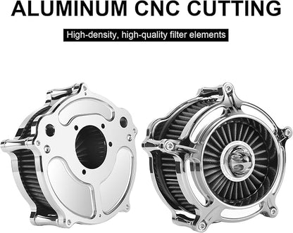 Air Filter Cleaner for Harley Davidson Air Intakes Sportster XL 883 1200 Models - Image 4