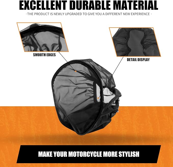 Air Filter Rain Sock Cover Dustproof Waterproof Air Filter Protective Cover Fit - Image 7