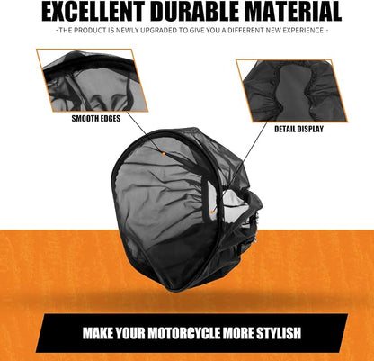 Air Filter Rain Sock Cover Dustproof Waterproof Air Filter Protective Cover Fit - Image 7