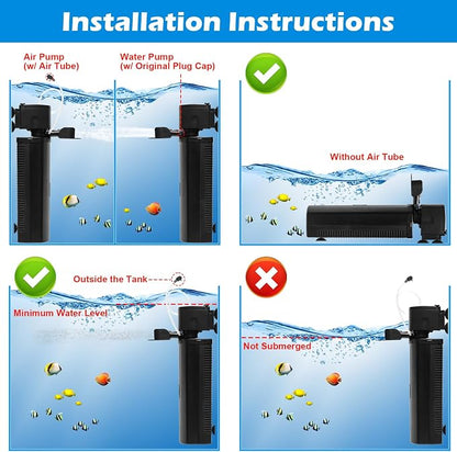 Aquarium U-V Filter 290GPH w/ Scientific Timer - Image 8