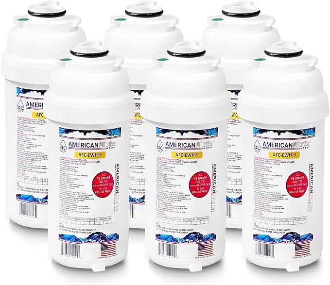 American Filter Company®, Water Filter, Model # AFC-EWH-3000 Compatible by American+Filter+Company