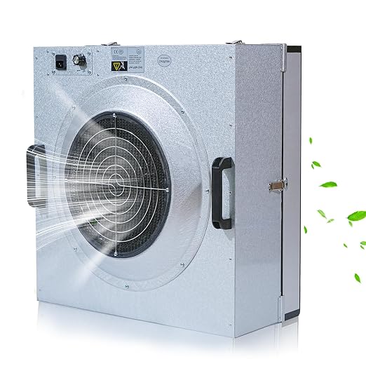 FFU HEPA H14-Filter Laminar Flow Hood Updated FanFilter Unit（Include HEPA by JJFFTAO