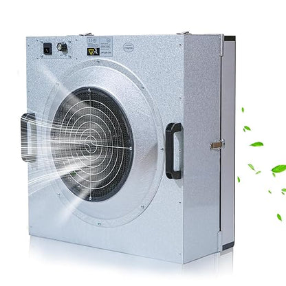 FFU HEPA H14-Filter Laminar Flow Hood Updated FanFilter Unit（Include HEPA by JJFFTAO