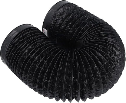 CHICIRIS dryer vent hose 6.56ft, Aluminum Flexible Ducting Ventilation Hose - Image 8