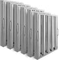 VBENLEM Pack of 6 Hood Filters 19.5W x 24.5H Inch, 430 Stainless Steel 4 by VBENLEM