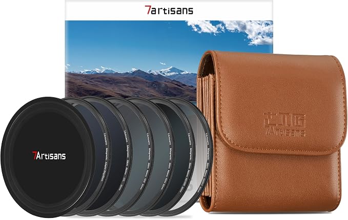 7artisans Nano Magnetic Filter UV Filter ND Light Reduction Filter/CPL by 7artisans