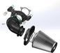 Big Sucker cone Air filter intake by ForHarleyAccessories