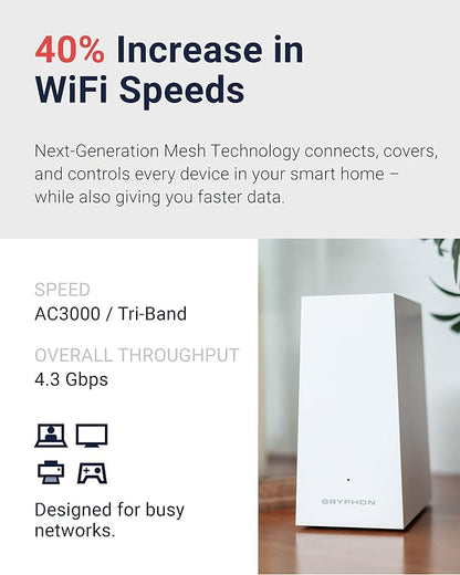 Gryphon AX – Ultra-Fast Mesh WiFi 6 Parental Control Router – Advanced Content - Image 2