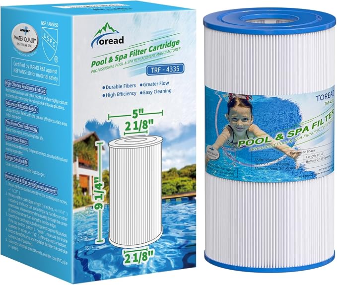 TOREAD Relacement for Spa Filter PRB35-IN, Unicel C-4335, Guardian 409-219 by TOREAD