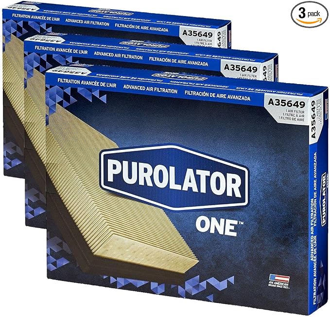 Purolator A35649 PurolatorONE Advanced Engine Air Filter Compatible by PurolatorProductsNALLC