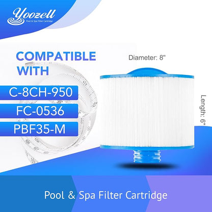8CH-950 Spa Filter Cartridge Replaces - Image 3