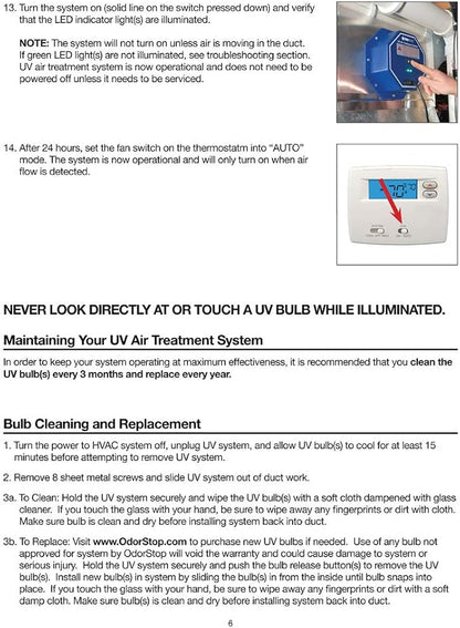 OdorStop OS14412PRO1 UV Air Purifier - Image 7