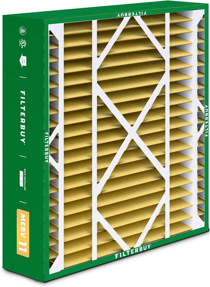 Filterbuy 20x26x5 Air Filter MERV 11 Superior Pet & Allergy Defense, Pleated - Image 8