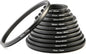 K&F CONCEPT 11 Pieces Metal Step Down Filter Adapter Rings Set, by KFCONCEPT