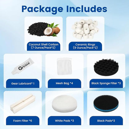 24 PCS Fx6 Canister Filter, Compatible - Image 3