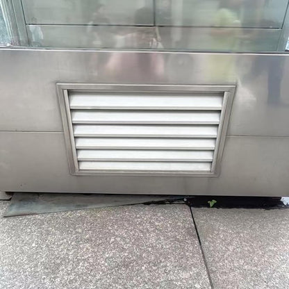 Square Stainless Steel Vent Grille - Image 8