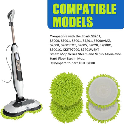 Microfiber Chenilles Pads for Shark Steamer S7001 s7020 s7000amz s7000 s7001tgt - Image 3