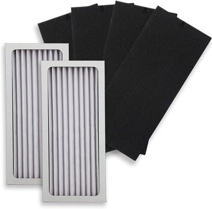 PUREBURG 990051000 Replacement True HEPA Filter Set Compatible by PUREBURG-PureYourBreath