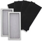 PUREBURG 990051000 Replacement True HEPA Filter Set Compatible by PUREBURG-PureYourBreath