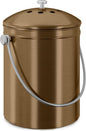 Utopia Kitchen Compost Bin for Kitchen Countertop, 1.3 Gallon Compost Bucket by UTOPIAKITCHEN