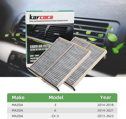 CF11811 Cabin Air Filter With Activated Carbon Compatible with CX5 2013-2024 - Image 6
